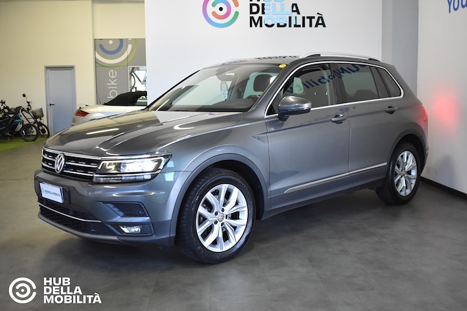 VOLKSWAGEN Tiguan 2.0 TDI SCR DSG Advanced BlueMotion Technology